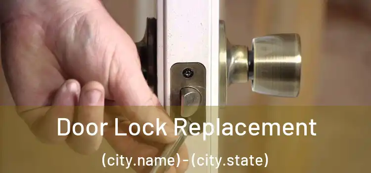  Door Lock Replacement (city.name) - (city.state)