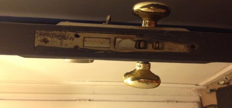Old Mortise Lock Replacement in Los Banos