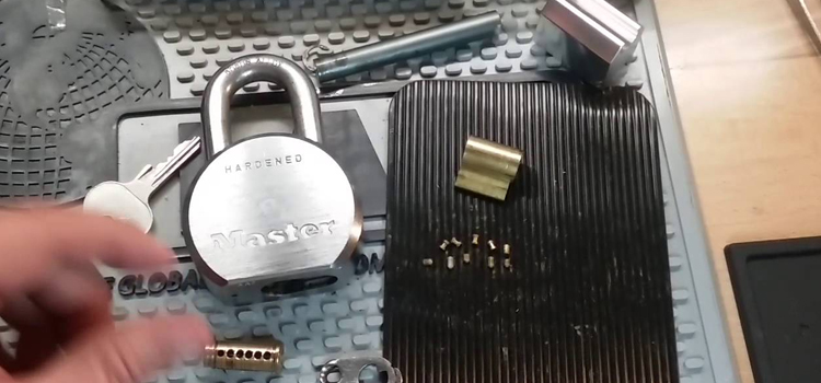 Rekey Master Lock in Los Banos